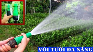 VÒI TƯỚI , XỊT RỬA ĐA NĂNG || BỀN ĐẸP GIÁ RẺ || VTNNKC