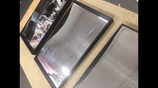 How to make a funhouse mirror DIY