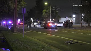 Women Trapped Following High-Speed Pursuit Crash | Anaheim, CA