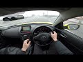 *very loud* mazda rx 8 4k pov test drive