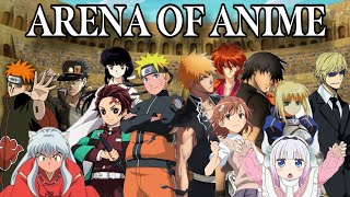 Arena Of Anime Moba Legends (All Heroes)