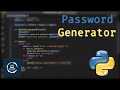 Easy Python Password Generator Tutorial for Beginners