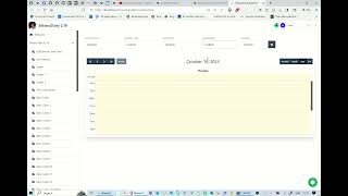 SithasoDaisy FullCalendar TimeSlots - #fullcalendar #timeslot, #javascript, #tailwindcss