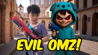 EVIL OMZ VERSUS NYEONG!