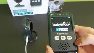 Appairer le Babyphone Essential de Babymoov