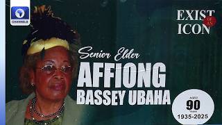 Grand Farewell As Chief Mrs Affiong Bassey Ubaha Is Laid To Rest
