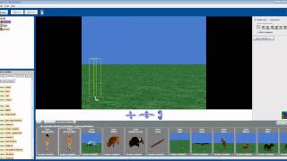Alice Programming Beginner: Lesson 1 Creating and Saving a World
