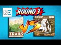 TRAILS VS PARKS: Round 3 - Final Thoughts - Board Game Review