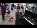 Little Boy Hears Boogie Woogie Piano For The First Time