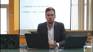 AIB/Conférence: Qu’est-ce que l’exégèse soufie du Coran ? Grégory Vandamme — FNRS/UCLouvain