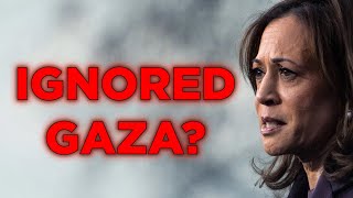 Kamala Harris's Election Campaign Gaza Strategy Revealed