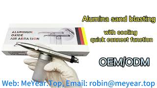 MeYear Top Dental Aluminum oxide sandblaster