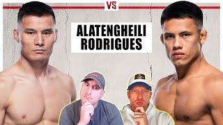 UFC Vegas 92: Alatengheili vs. Kleydson Rodrigues Prediction, Bets & DraftKings
