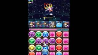 【パズドラ】　ゼウス降臨！　全能神 【青ソニアパ】