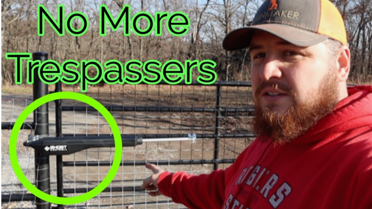 Ghost Controls Automatic Gate Opener Youtube