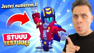 Testuję STU Nowego ZADYMIARZA i NOWE SKINY w Brawl Stars