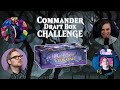 Battling Commander Decks Built From Booster Boxes! | Magic: The Gathering