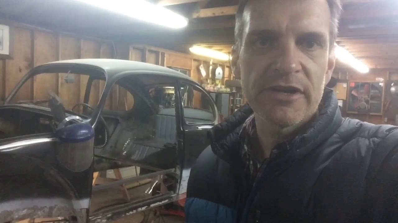 Vw Beetle Heater Channel Repair - YouTube