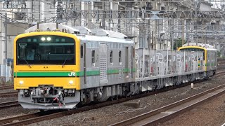 GV-E197系TS01編成 報道公開返却回送 2022.5.28