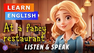 ๐ฝ๏ธโจ Julie's Restaurant Experience | English Lesson for Beginners: Learn Through Stories ๐