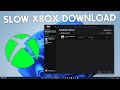 How To Fix Slow Xbox PC App Download Speeds in Windows 11