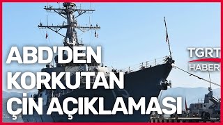 ABD’li General: Olası Çatışmada Önce Çin’in Komuta Kontrol Mekanizmasını Hedef Alacağız