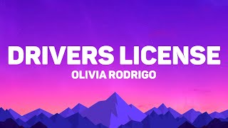 Olivia Rodrigo Drivers License Lyrics