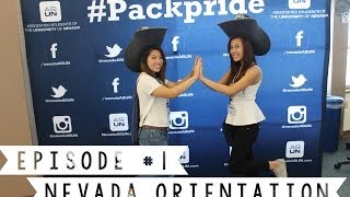Episode 1 Nevada Orientation