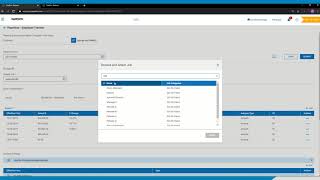 How to initiate an employee transfer in Kronos