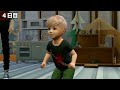 【sims4】「育児に追われて」幼児3人シナリオチャレンジ【ゆっくり実況】