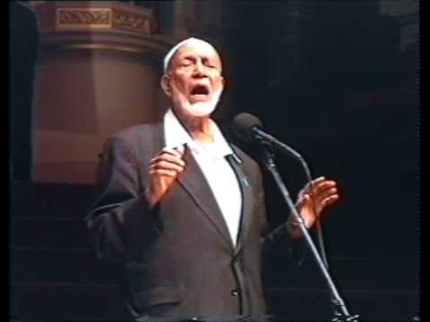 Christ In Islam | Lecture | Ahmed Deedat | Sydney, Australia - YouTube