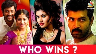 Who Wins ? : 90ML Vs Thadam Vs Thirumanam | Oviya, Simbu, Arun Vijay | Hot News