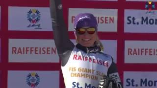 Ladies GS Race 2 2017 FIS Alpine World Ski Championships, St. Moritz