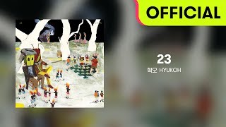 [Full Album] HYUKOH(혁오) - 23 (Official Audio)