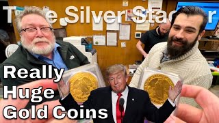 Biggest U.S. Gold Coins Ever!  Is There a Trump Connection?