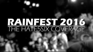 RAINFEST: the hate5six coverage