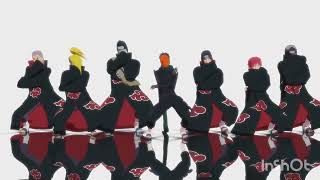 Akatsuki x hawa hawa song | naruto| Akatsuki | #memes #hawahawaedit #naruto #akatsuki #funnyvideo