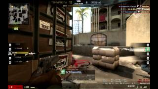 CS GO standard situation
