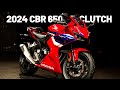 OFFICIAL!! 2024 HONDA CBR650R WITH E-CLUTCH TECHNOLOGY