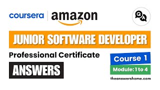 Introduction to Software Development Answers || Amazon Junior Software Developer