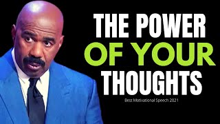 THE POWER OF YOUR THOUGHTS | STEVE HARVEY MOTIVATION - BEST MOTIVATIONAL SPEECHES EVER