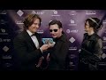 willneff interviews cyr and peachjars at the streamer awards