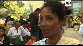 People gather at killing fields to mark day of hate