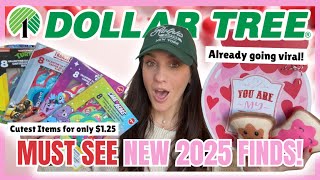 Dollar Tree Valentine's Day Haul 2025 ❤️ Budget-Friendly Gifts, Decor \u0026 DIY Ideas!