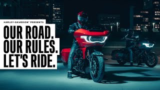 Our Road. Our Rules. Let’s Ride. | Harley-Davidson