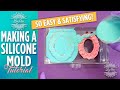 EASY DIY - How to Make a Silicone Mold for Resin Art | Easiest Mold Making Tutorial