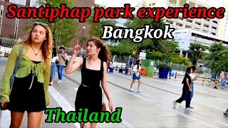 Synthesized Santiphap park experience | Thailand touring 2024