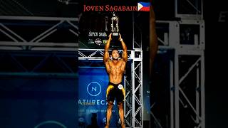 🇵🇭Joven Sagabain Tokyo Pro Grand Champion 🏆 | Olympia Qualifier #olympia #bodybuilding #gym  #shorts