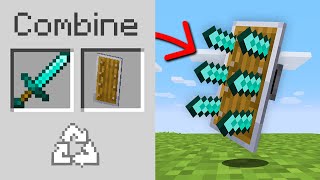 Minecraft, But You Can Combine Any Item...