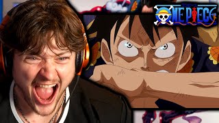 GEAR... FOURTH!!!!!!!!! (one piece reaction)